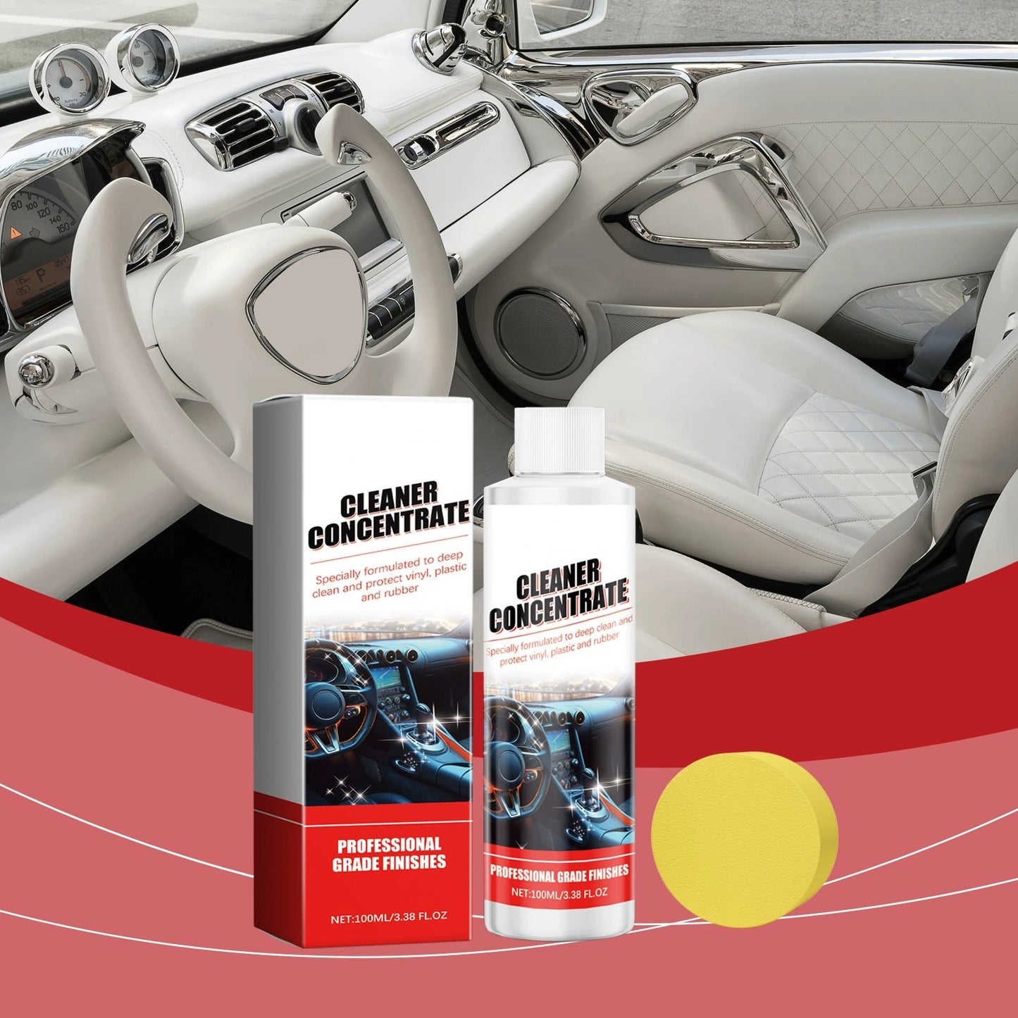 Premium Kunststof Vernieuwer voor Auto Interieur