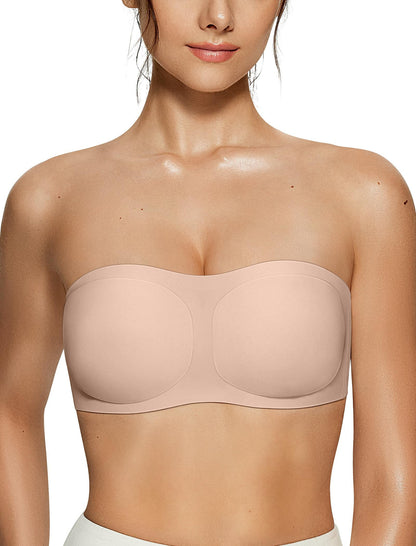 Strapless Strapless Bh met Push-up Effect