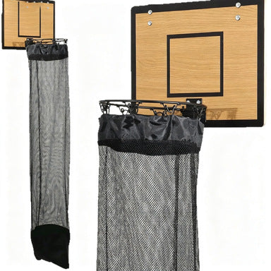 Deur-wasmand: 2-in-1 Basketbalring & Wasmand🏀
