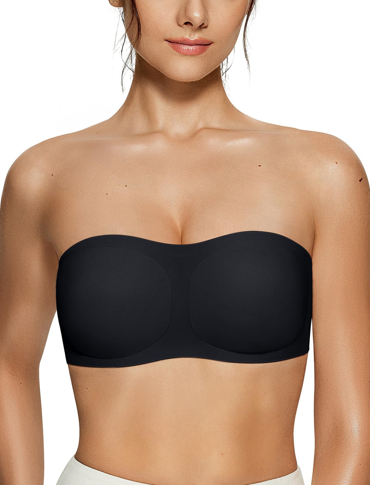 Strapless Strapless Bh met Push-up Effect