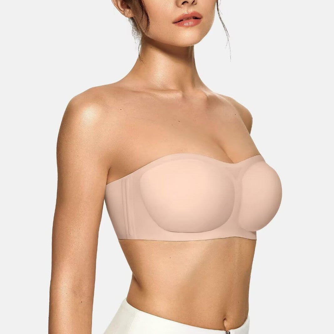 Strapless Strapless Bh met Push-up Effect