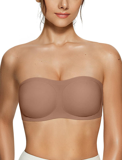 Strapless Strapless Bh met Push-up Effect