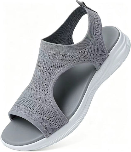 Comfortabele en Ademende Platte Sandalen