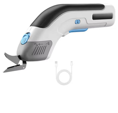 Soepele elektrische schaar: direct een perfect knipresultaat!