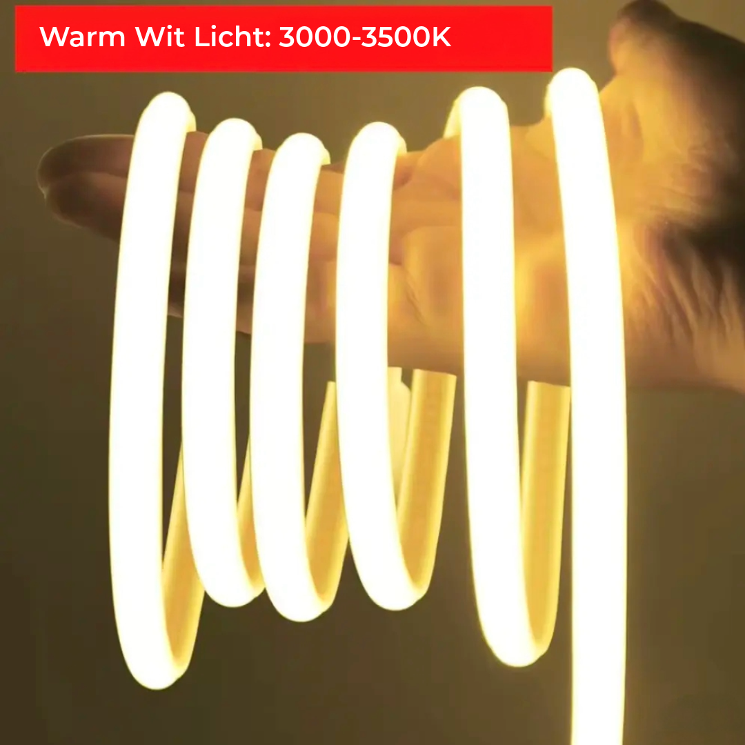 RGB LED Strip - Zelfklevend & Inkortbaar - Sfeerverlichting voor Kamer & Keuken