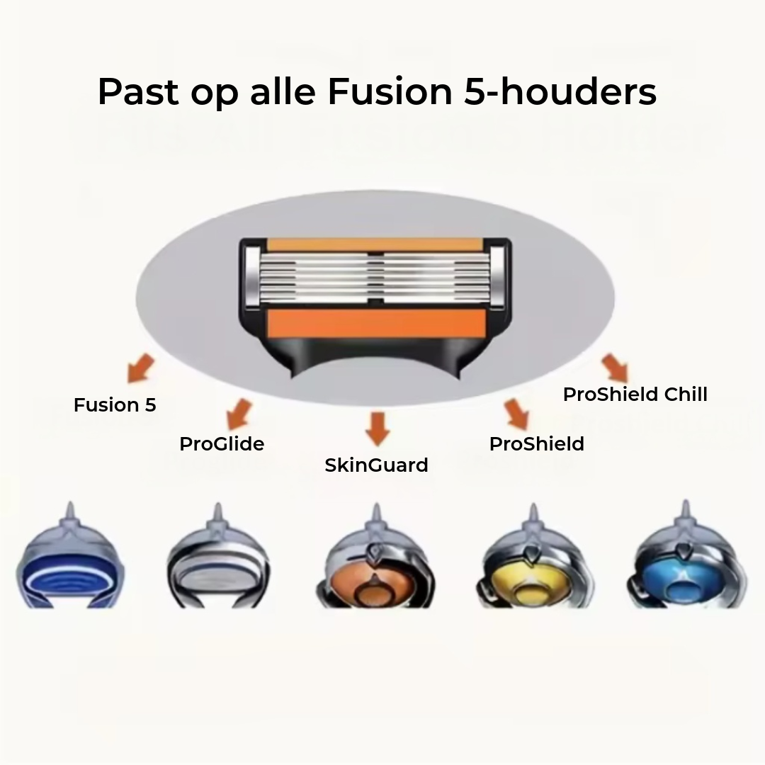 ProShave 6 Scheermesjes Voordeelverpakking - 24/48 Stuks - 6-Blade Systeem (Navulmesjes)