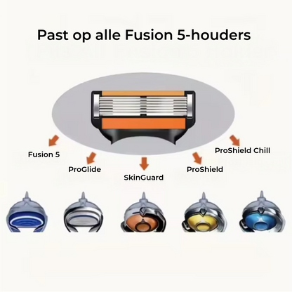 ProShave 6 Scheermesjes Voordeelverpakking - 24/48 Stuks - 6-Blade Systeem (Navulmesjes)