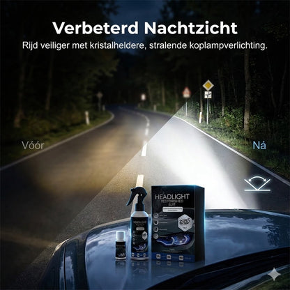 🚗 Professionele Koplamp Reparatie Set 🔆