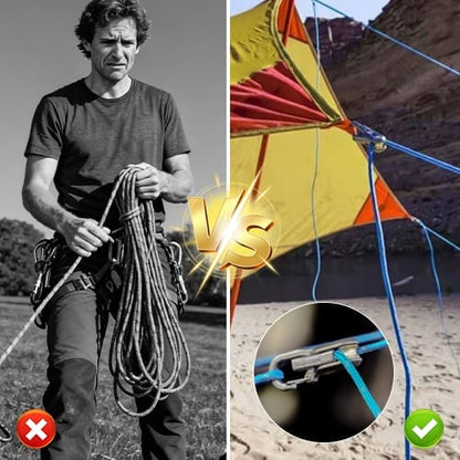 Koord- en Touwspanner met Snelsluiting