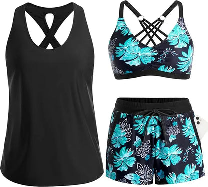 Levendige Zomer Tankini