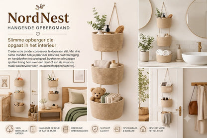 NordNest – Hangende Opbergmand