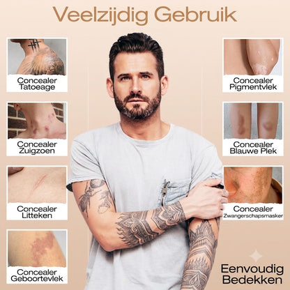 Waterdichte concealer