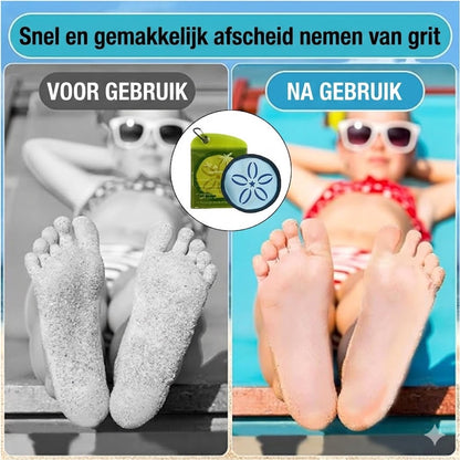 Strandreiniger voor het verwijderen van zand