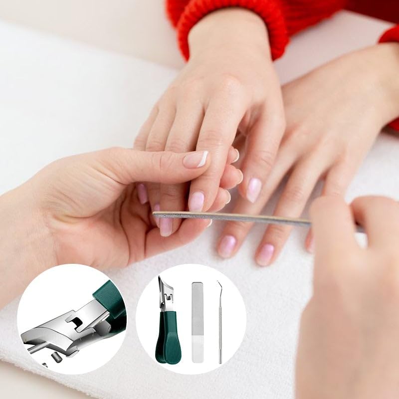 Professionele Nageltang voor Ingegroeide en Dikke Nagels – Adelaarssnavel Ontwerp