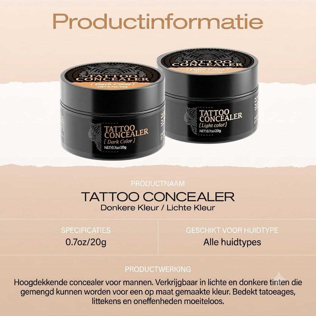Waterdichte concealer