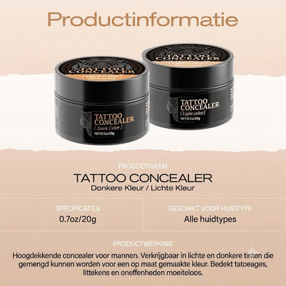 Waterdichte concealer