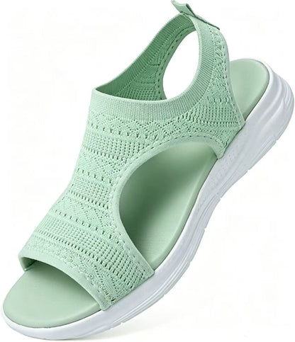 Comfortabele en Ademende Platte Sandalen