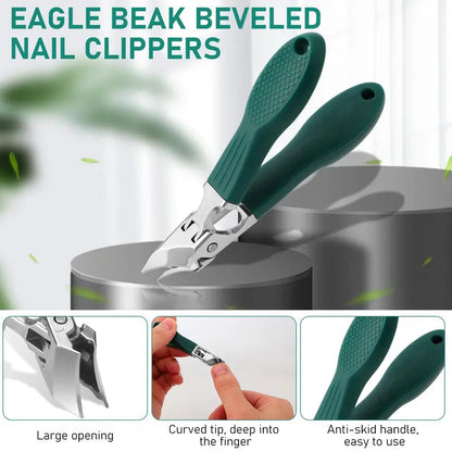 Professionele Nageltang voor Ingegroeide en Dikke Nagels – Adelaarssnavel Ontwerp