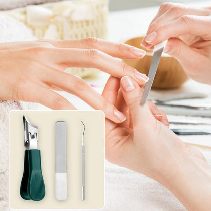 Professionele Nageltang voor Ingegroeide en Dikke Nagels – Adelaarssnavel Ontwerp