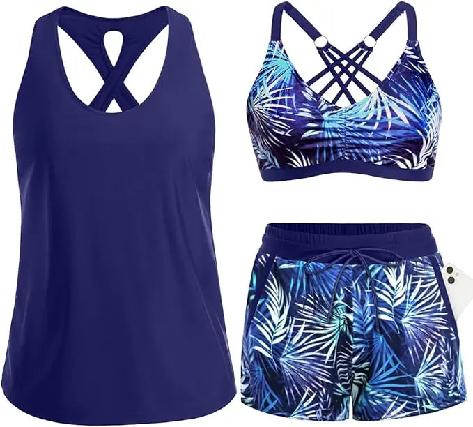 Levendige Zomer Tankini