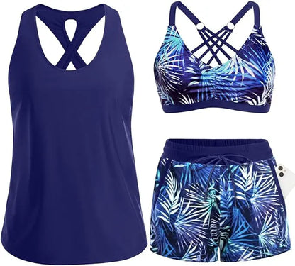 Levendige Zomer Tankini