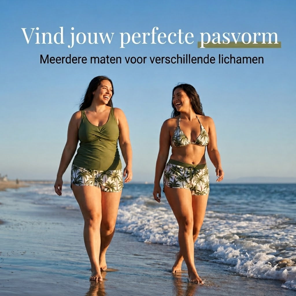 Levendige Zomer Tankini