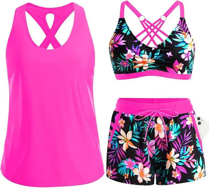 Levendige Zomer Tankini