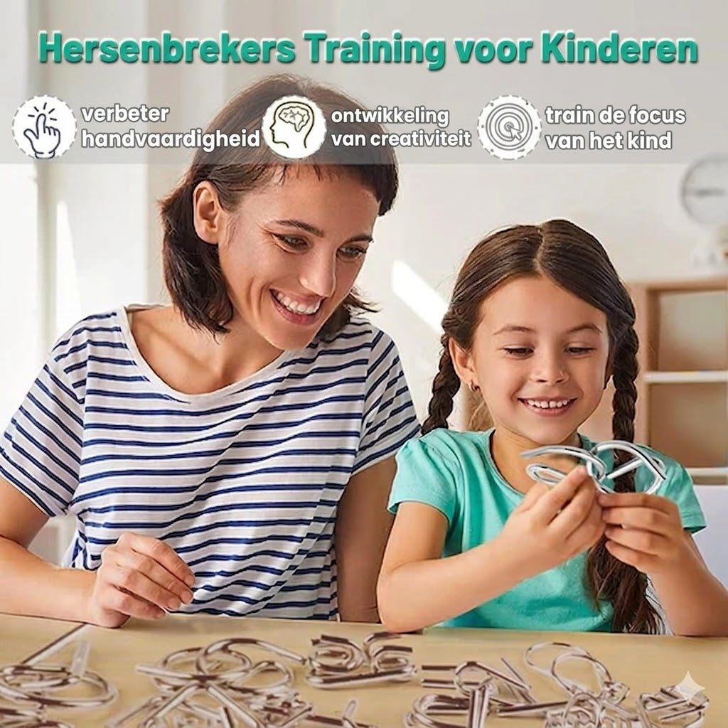 3D Metalen Puzzel voor Kinderen – Educatieve Modelbouwset