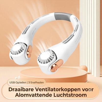 Nek Airco & Ventilator – Stille Persoonlijke Koeling voor de Zomer