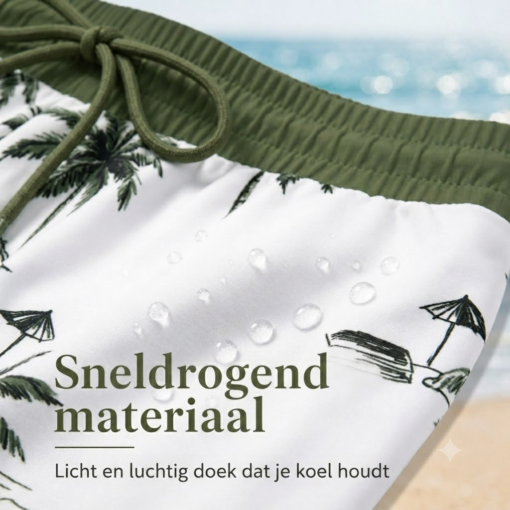 Levendige Zomer Tankini