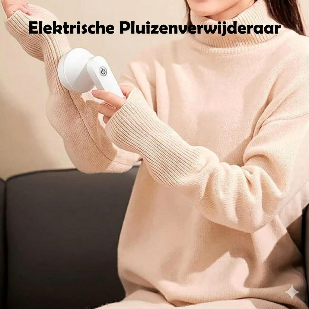Elektrische Pluizentondeuse – USB