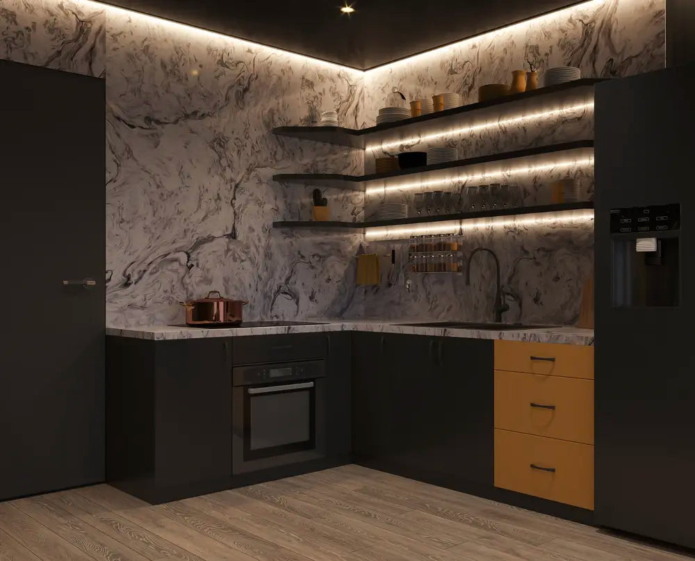 RGB LED Strip - Zelfklevend & Inkortbaar - Sfeerverlichting voor Kamer & Keuken