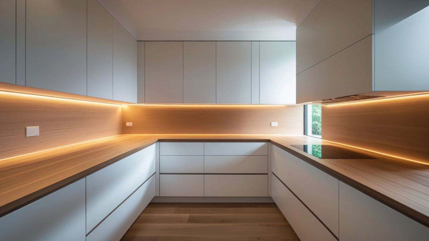 RGB LED Strip - Zelfklevend & Inkortbaar - Sfeerverlichting voor Kamer & Keuken