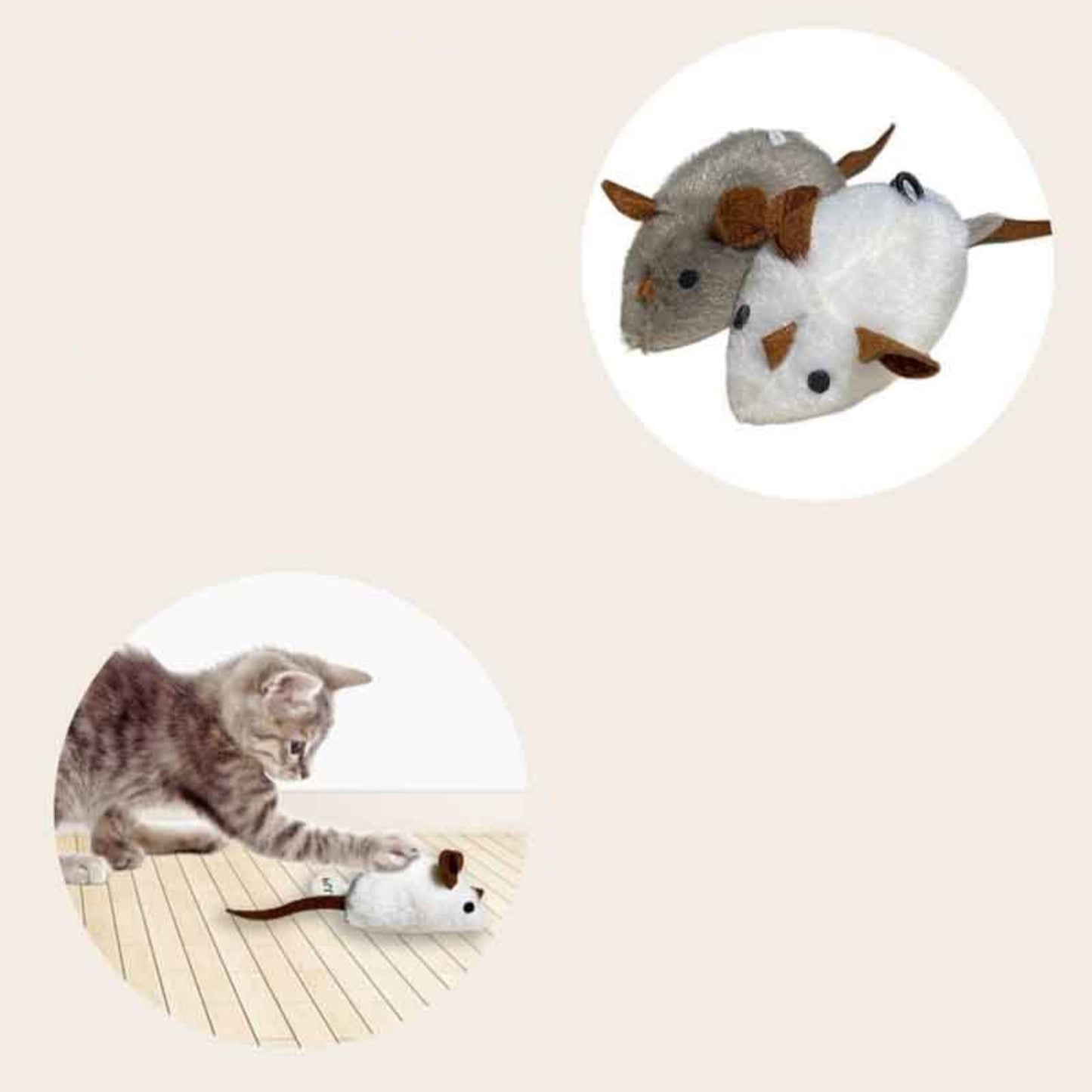 Realistisch Interactief Kattenspeelgoed