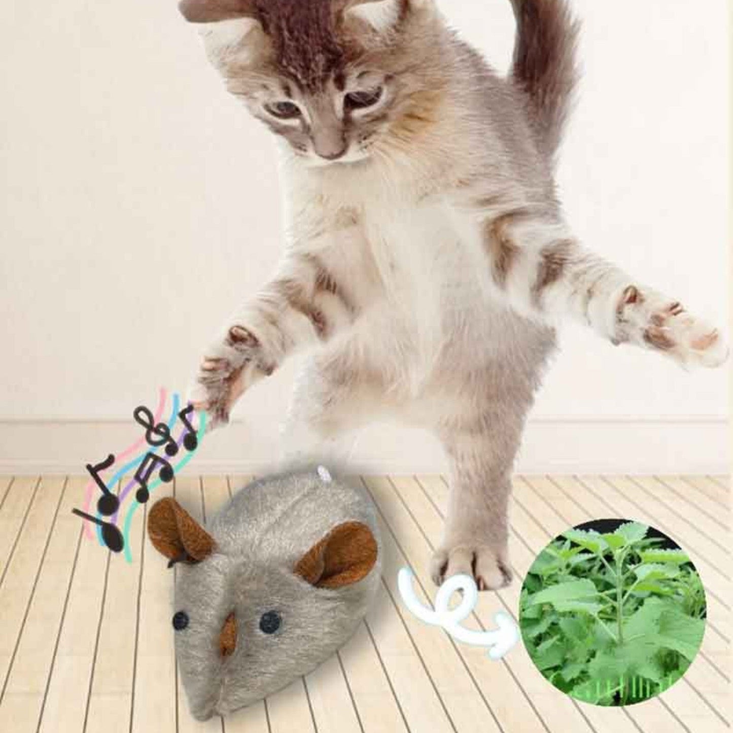 Realistisch Interactief Kattenspeelgoed
