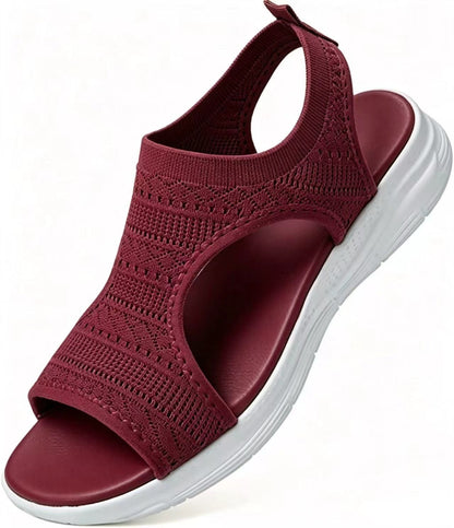 Comfortabele en Ademende Platte Sandalen