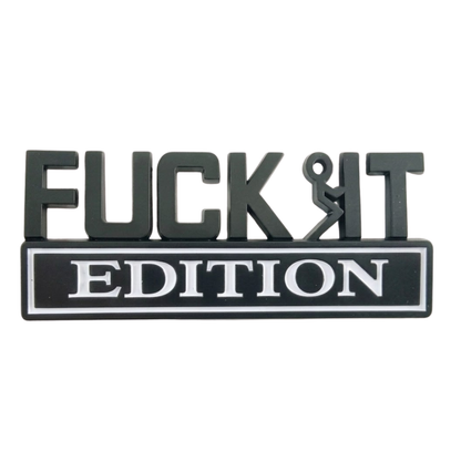 Grappige Auto Emblemen