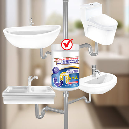 Multifunctionele Ontstopper voor Toilet en Keuken / Multifunctionele Rioolontstopper