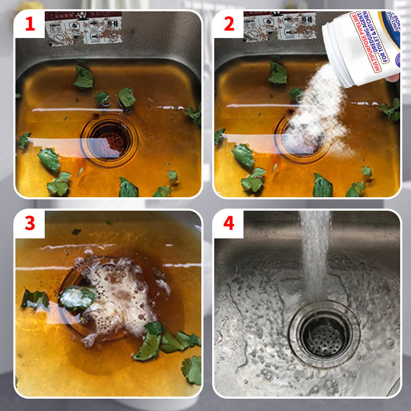 Multifunctionele Ontstopper voor Toilet en Keuken / Multifunctionele Rioolontstopper