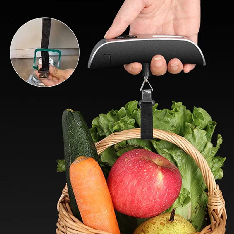 Draagbare Bagageweegschaal met LCD Display