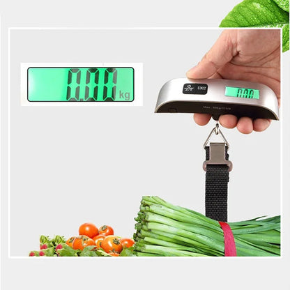 Draagbare Bagageweegschaal met LCD Display