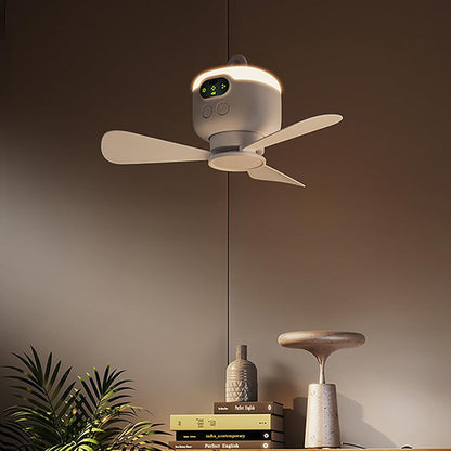 Oplaadbare LED Plafondventilator