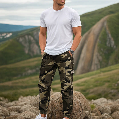 Tactische Cargobroek voor Heren - Camouflage Legerprint