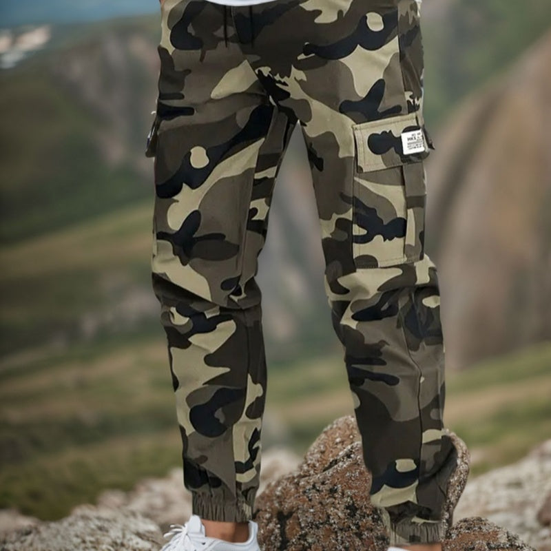 Tactische Cargobroek voor Heren - Camouflage Legerprint