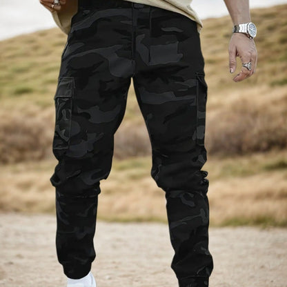 Tactische Cargobroek voor Heren - Camouflage Legerprint