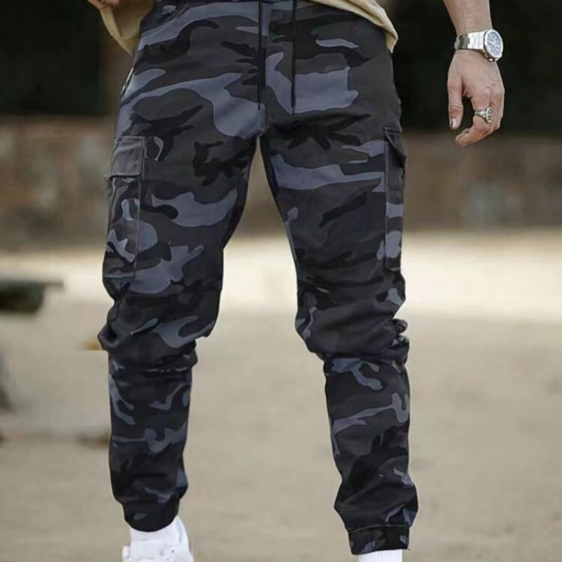 Tactische Cargobroek voor Heren - Camouflage Legerprint