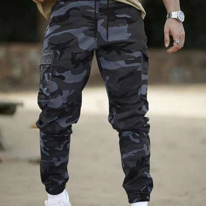 Tactische Cargobroek voor Heren - Camouflage Legerprint