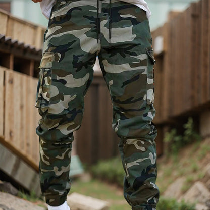 Tactische Cargobroek voor Heren - Camouflage Legerprint
