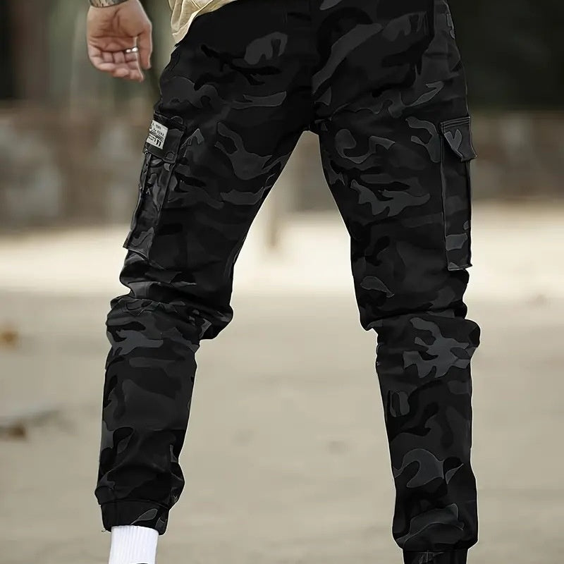 Tactische Cargobroek voor Heren - Camouflage Legerprint