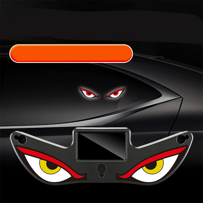 Solar LED Demon Eyes Autoraam Verlichting